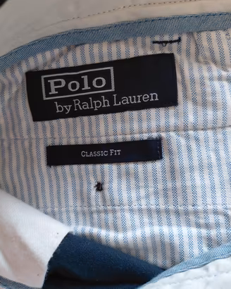 Ralph Lauren pantaloni Muovi Chino tg 56