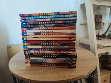 BERSERK 1-18 + 34 36 37 Prima Edizione Sottiletta