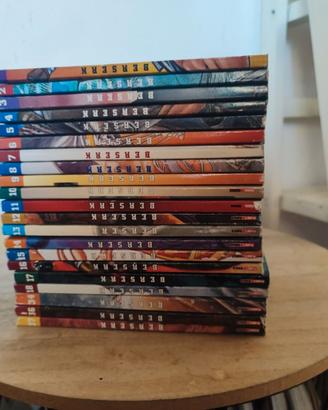 BERSERK 1-18 + 34 36 37 Prima Edizione Sottiletta
