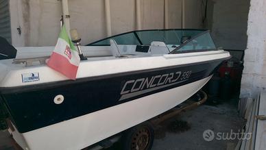 BARCA/MOTOSCAFO COMPLETO