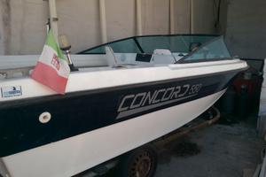 BARCA/MOTOSCAFO COMPLETO