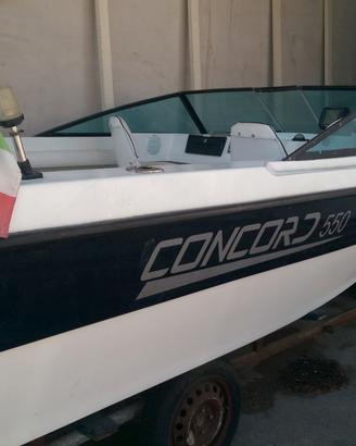 BARCA/MOTOSCAFO COMPLETO