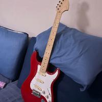 Stratocaster assemblata