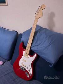 Stratocaster assemblata
