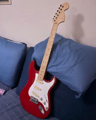 Stratocaster assemblata