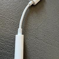 Adattatore Apple Lightning- cuffie 3.5 iPhone iPad