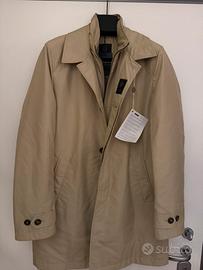 Fay Morning Beige Nuovo con etichette TG. M