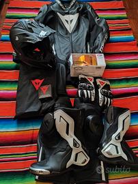 tuta dainese laguna secca e altro