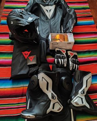 tuta dainese laguna secca e altro