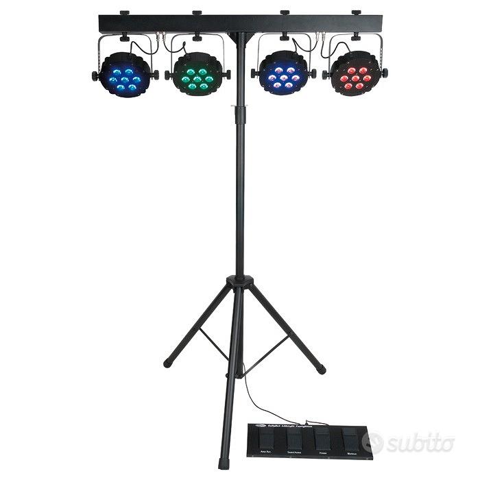 Luce Da Discoteca American DJ &ndash; Effetto LED 30W Con Controllo Musica &ndash; Seconda Scelta