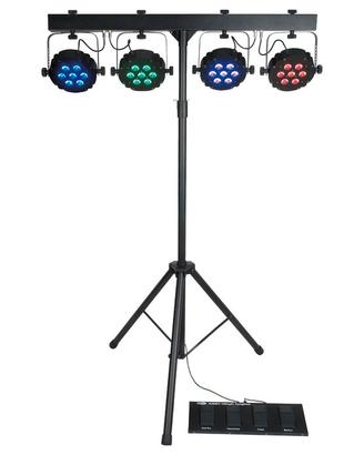 Set luci dj discoteca feste party eventi effetti