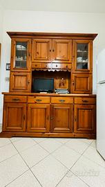 Mobile credenza cucina legno