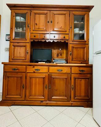 Mobile credenza cucina legno