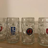 Bicchieri birra da 1L Originali Oktoberfest