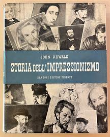 Storia dell’impressionismo John Rewald Sansoni