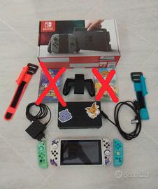 Nintendo Switch+ Cover+ 1 gioco