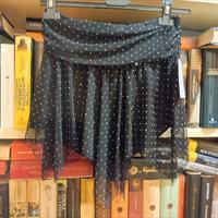 minigonna in tulle con tantissimi punti luce