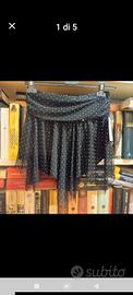 minigonna in tulle con tantissimi punti luce