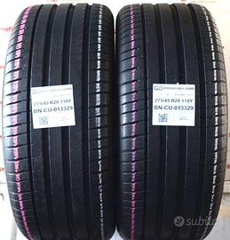 2 pneumatici michelin 275/45 r20 110y cu13329