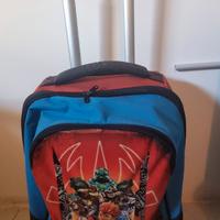 Zaino Trolley Gormiti scuola elementare