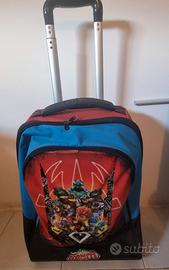 Zaino Trolley Gormiti scuola elementare