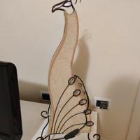 Lampada da tavolo abat jour