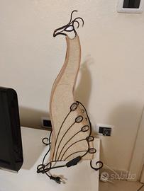 Lampada da tavolo abat jour