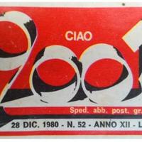 CIAO 2001 - LOTTO  UNICO - Spedizione 1/3