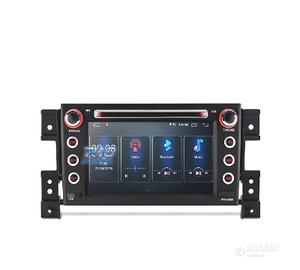 RADIO GPS ANDROID 14 PER SUZUKI GRAND VITARA 05-13