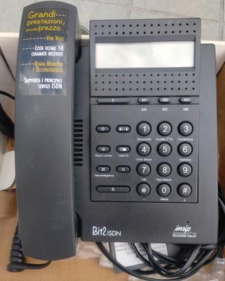 telefono isdn bit 2 praticamente nuovo con scatola