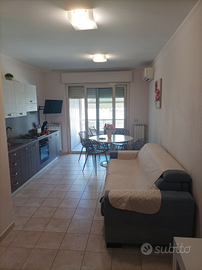 Bilocale al mare Pineto centro (te)