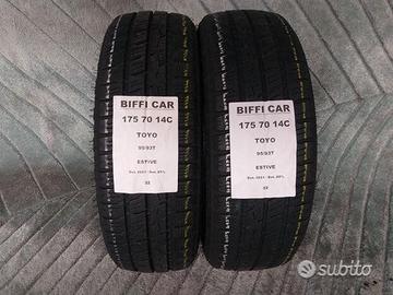 2 gomme 175 70 14c toyo a32