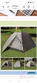 tenda campeggio 2 posti