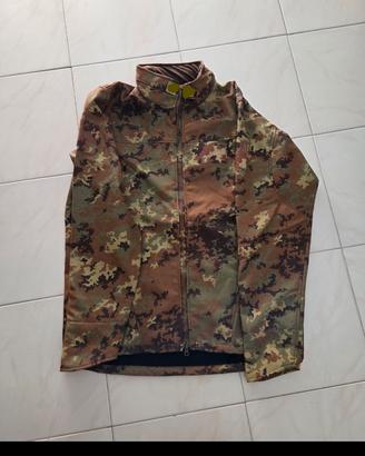 GIACCA  WINDSTOPPER VEGETATA