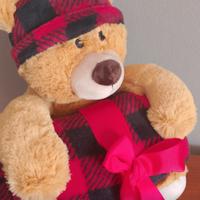 peluche porta plaid 