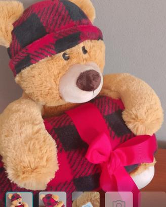 peluche porta plaid 