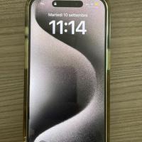 Apple iPhone 15 Pro (128 GB) col. Titanio naturale