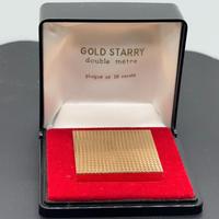 Metro tascabile placcato Oro 18K