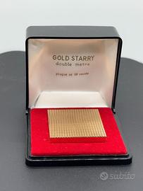 Metro tascabile placcato Oro 18K