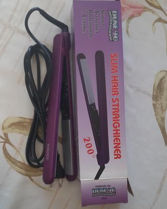 Piastra per Capelli 200 gradi Dune 90 Viola Nuova