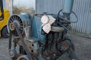 Motore deutz F4L514 funzionante