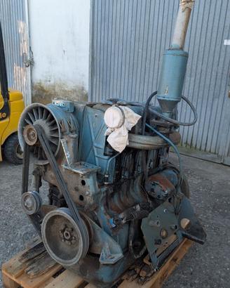 Motore deutz F4L514 funzionante