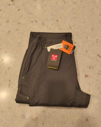 pantaloni da lavoro estivi taglia L