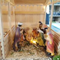 Natività, presepe 