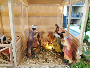 Natività, presepe 
