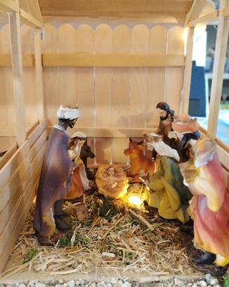 Natività, presepe 