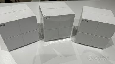 Tenda Nova MW6 Mesh WiFi AC1200 – Kit 3 Pezzi