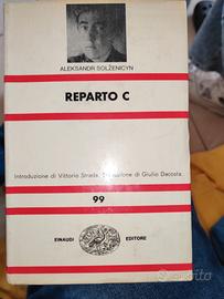 Libro Einaudi Reparto C 