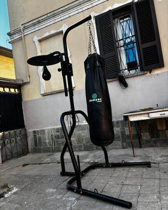 Stazione boxe outshock completa -smontabile- pavia