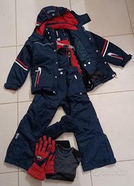 Completo sci unisex 6-8 anni BRUGI (cm.116-128)